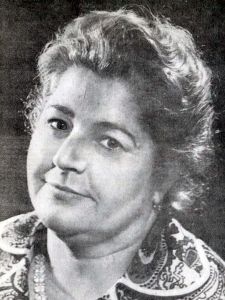 100 лет со дня рождения Эммы Эфраимовны Мошковской