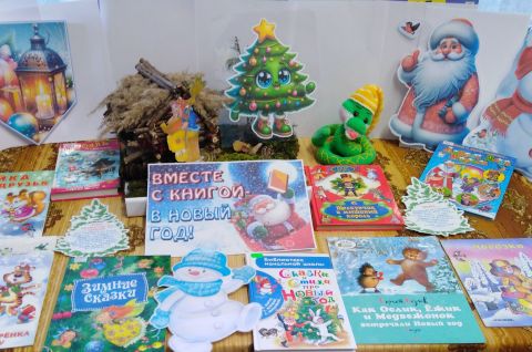 Вместе с книгой в Новый год!