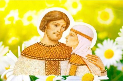 «Живет в веках любовь и верность!»