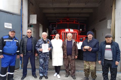 День пожарной охраны