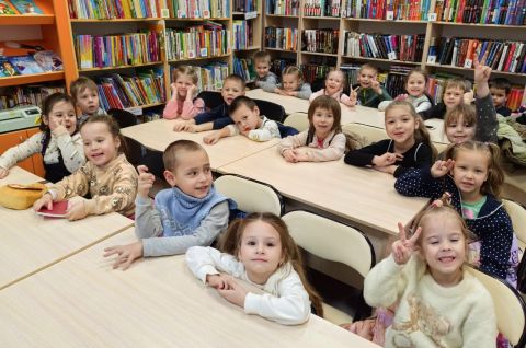 День зимних сказок в библиотеке