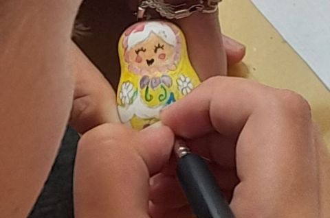 «Художественный промысел в Малиновке»