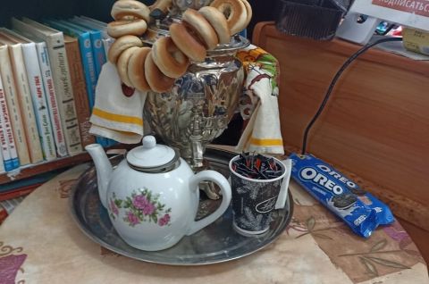 В чае мы души не чаем!