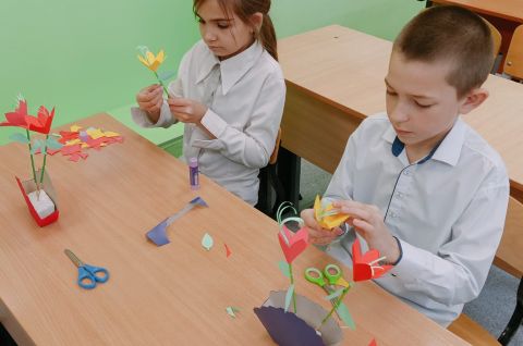 «Любимой мамочке»