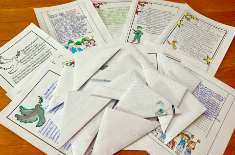 «Письмо солдату»