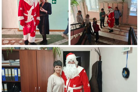 Наш веселый Дед Мороз