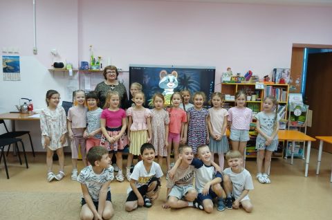 Поприветствуем друг друга!