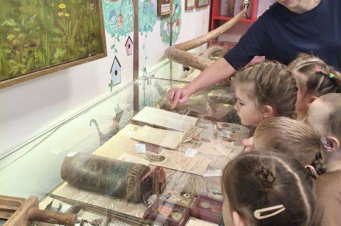 По истории малой Родины – села Калтай