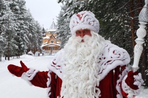 «С днем рождения, Дед Мороз!»