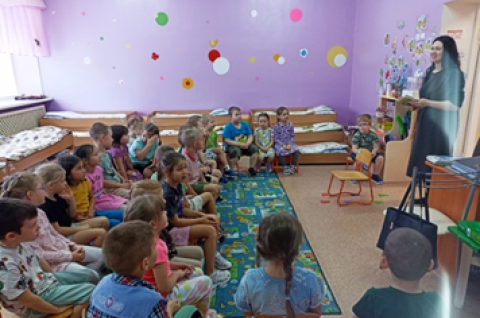 «Синичкин день» в библиотечном пункте п/л «Восход»