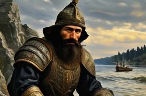 «Герои русской истории. Ермак»