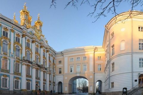 Прогулки по Царскосельскому лицею