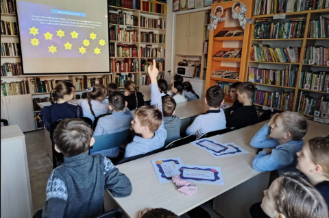 Всероссийская неделя космоса в Зоркальцевской библиотеке