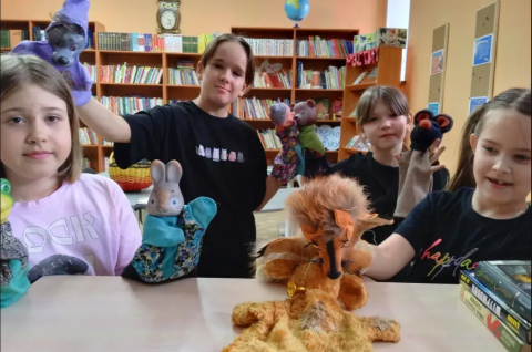 Театральный переполох в Петухово