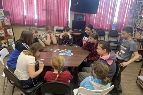 «Играй, общайся – весело и с пользой»