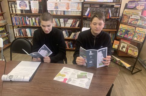 Итоги встречи в Межениновской библиотеке: знакомство с «Пушкинской картой»