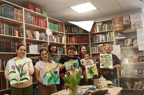 Библиотека – пространство для творчества!