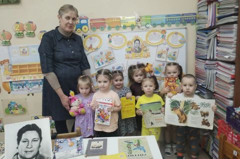 Литературный час «В гостях у Агнии Барто»