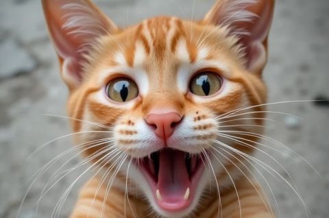 «Кошка — муза для поэта, вдохновляемся портретом!»