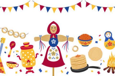 Масленица в Новорождественском