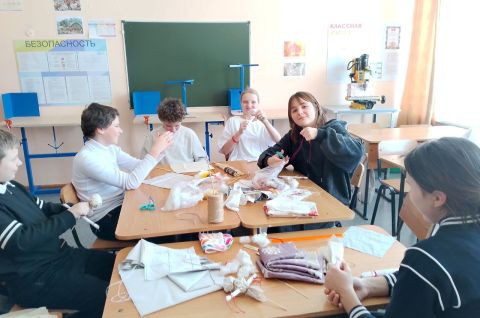 Кукла Масленица