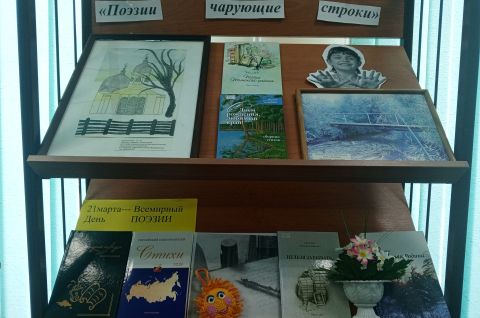 Поэзии чарующие строки