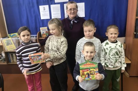 Здравствуй, Книжкин дом