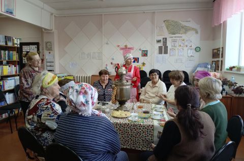 Татарское гостеприимство