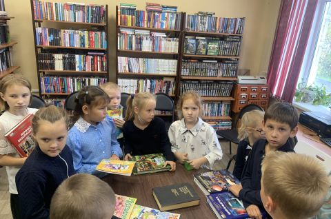 «Сюда приходят дети – узнать про все на свете»