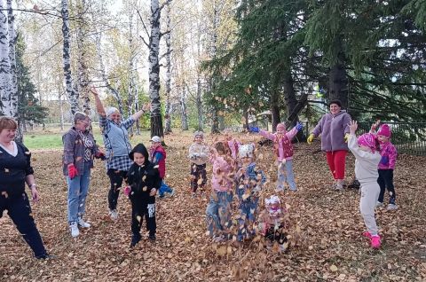 Как дошколята отметили 